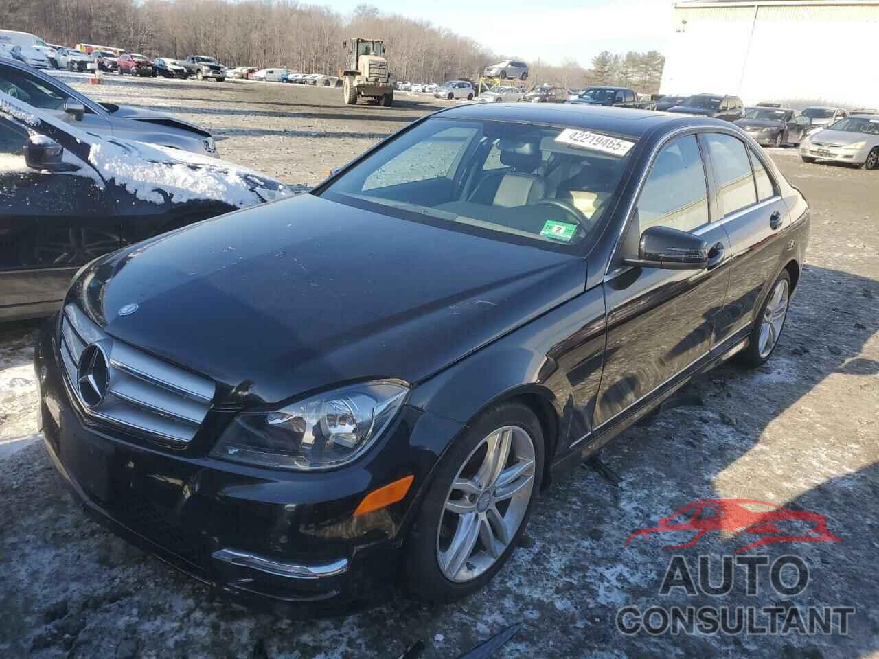 MERCEDES-BENZ C-CLASS 2012 - WDDGF8BB3CR199352