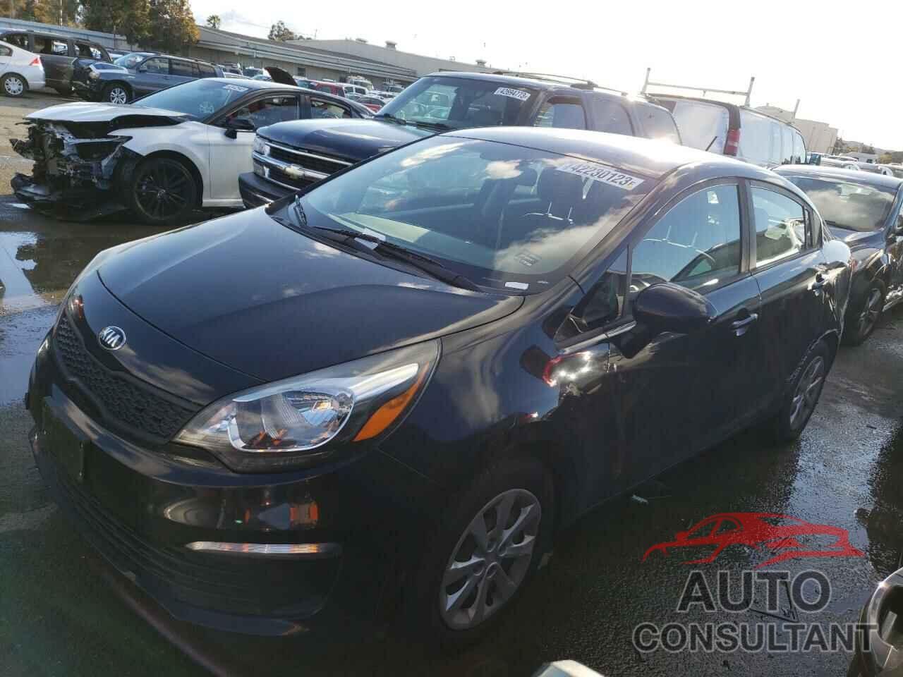 KIA RIO 2017 - KNADM4A32H6021024