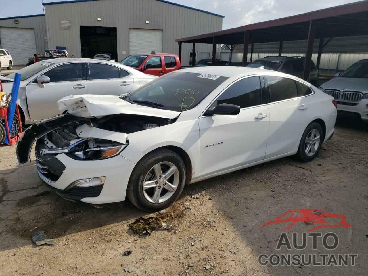 CHEVROLET MALIBU 2020 - 1G1ZB5ST3LF098425