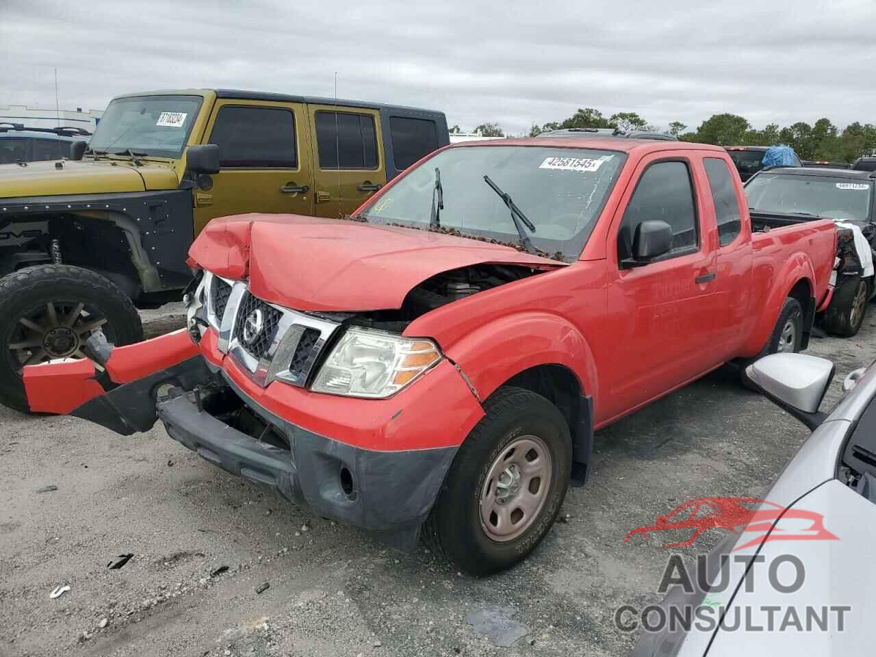 NISSAN FRONTIER 2019 - 1N6BD0CT4KN705891