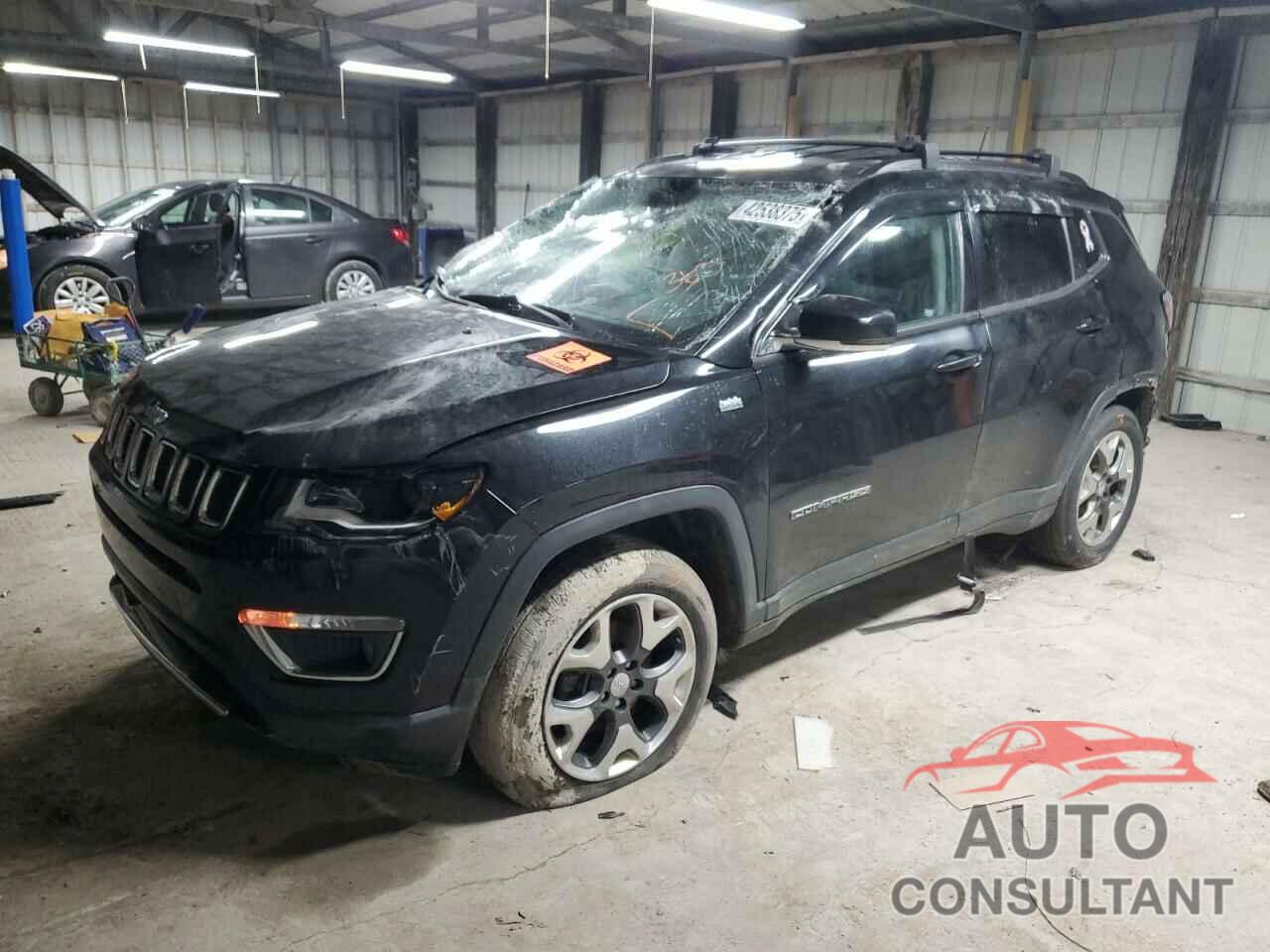 JEEP COMPASS 2017 - 3C4NJDCB7HT616896
