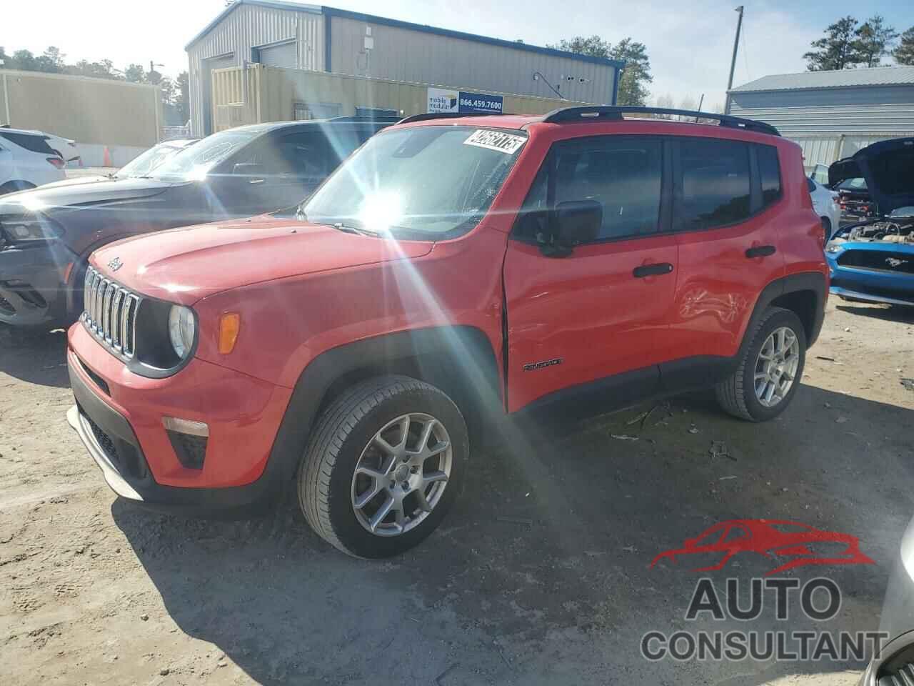 JEEP RENEGADE 2021 - ZACNJDAB3MPM28975