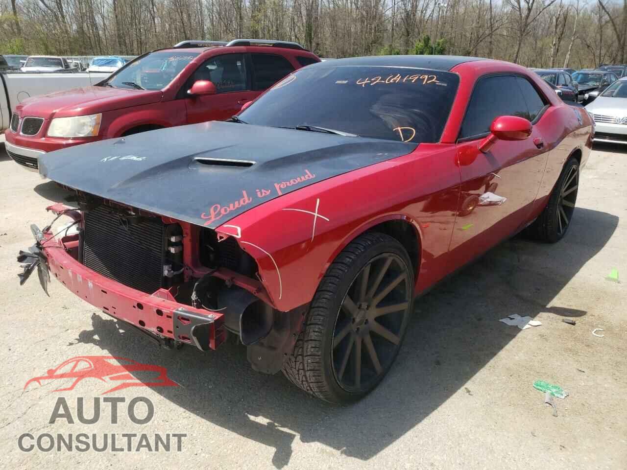 DODGE CHALLENGER 2016 - 2C3CDZAG3GH171689