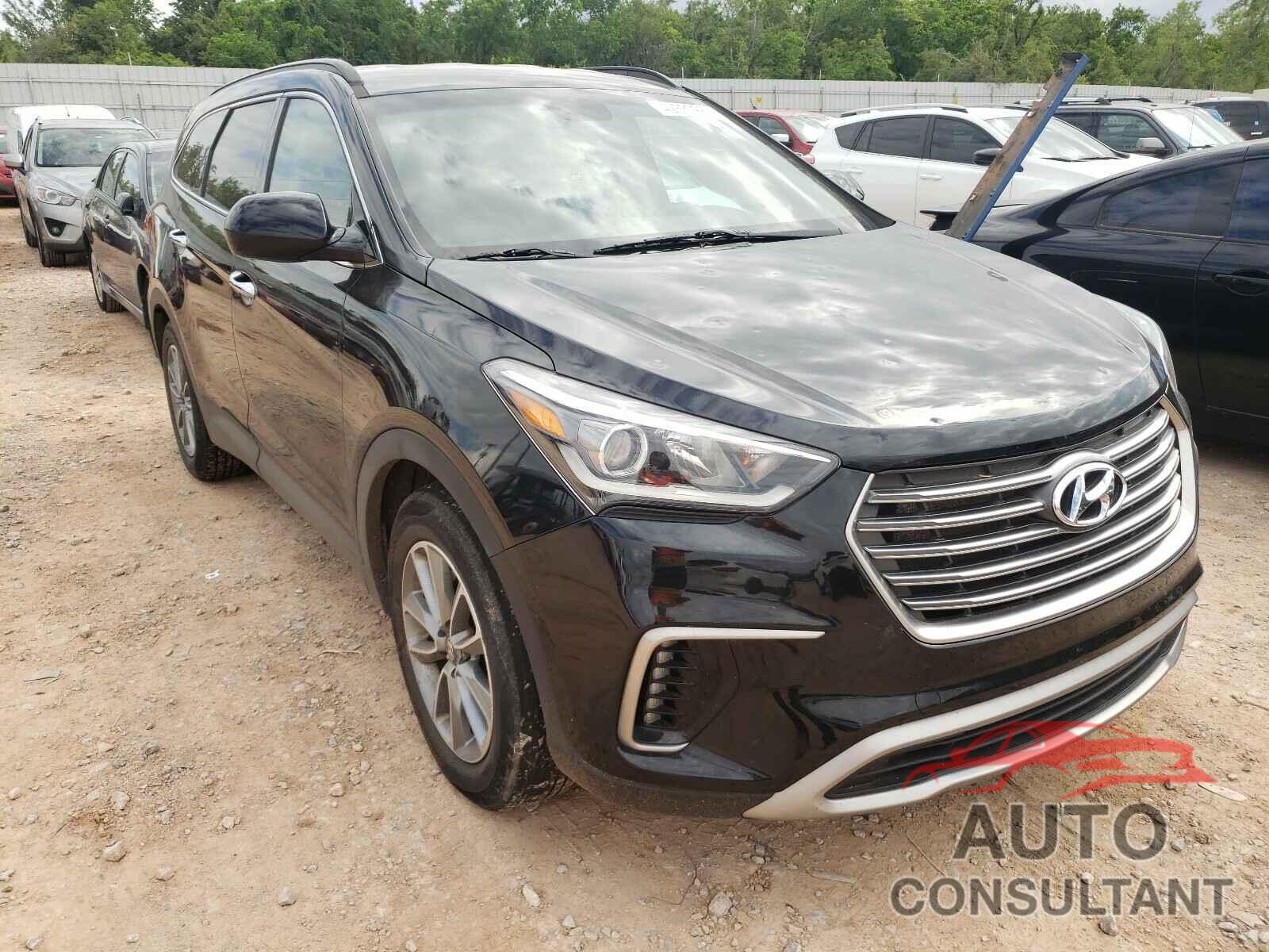 HYUNDAI SANTA FE 2017 - KM8SM4HF4HU255554