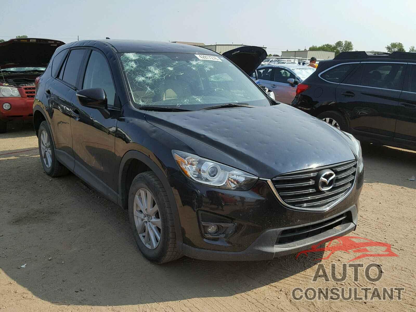 MAZDA CX-5 TOURING 2016 - JM3KE2CY6G0656678