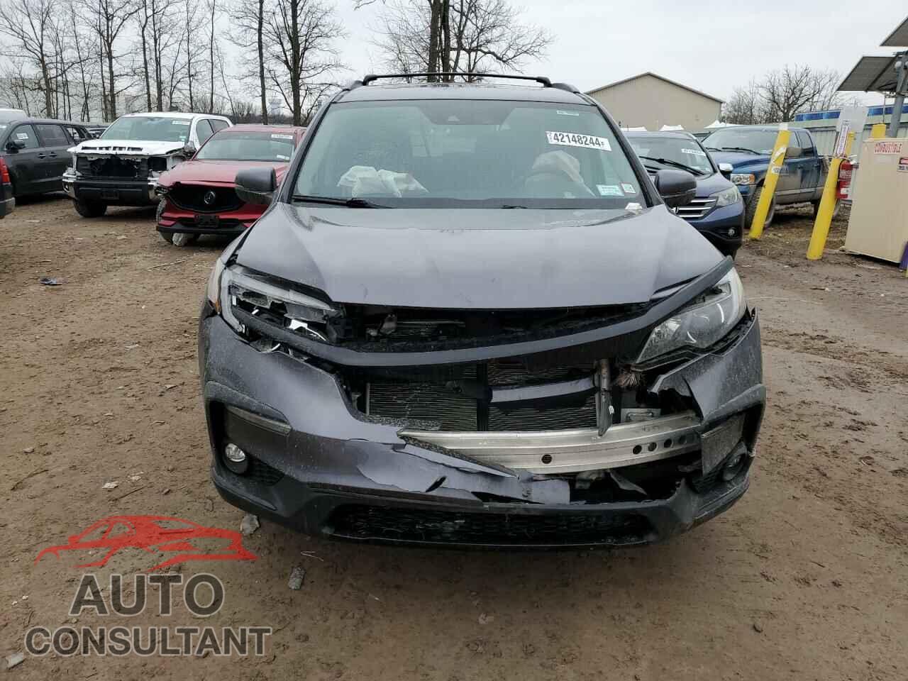 HONDA PILOT 2021 - 5FNYF6H22MB023412