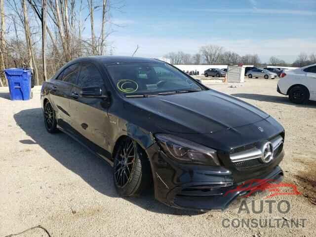 MERCEDES-BENZ CLA-CLASS 2018 - WDDSJ5CB5JN567363