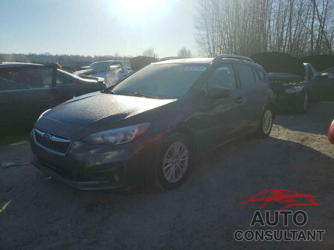 SUBARU IMPREZA 2017 - 4S3GTAD6XH3743074