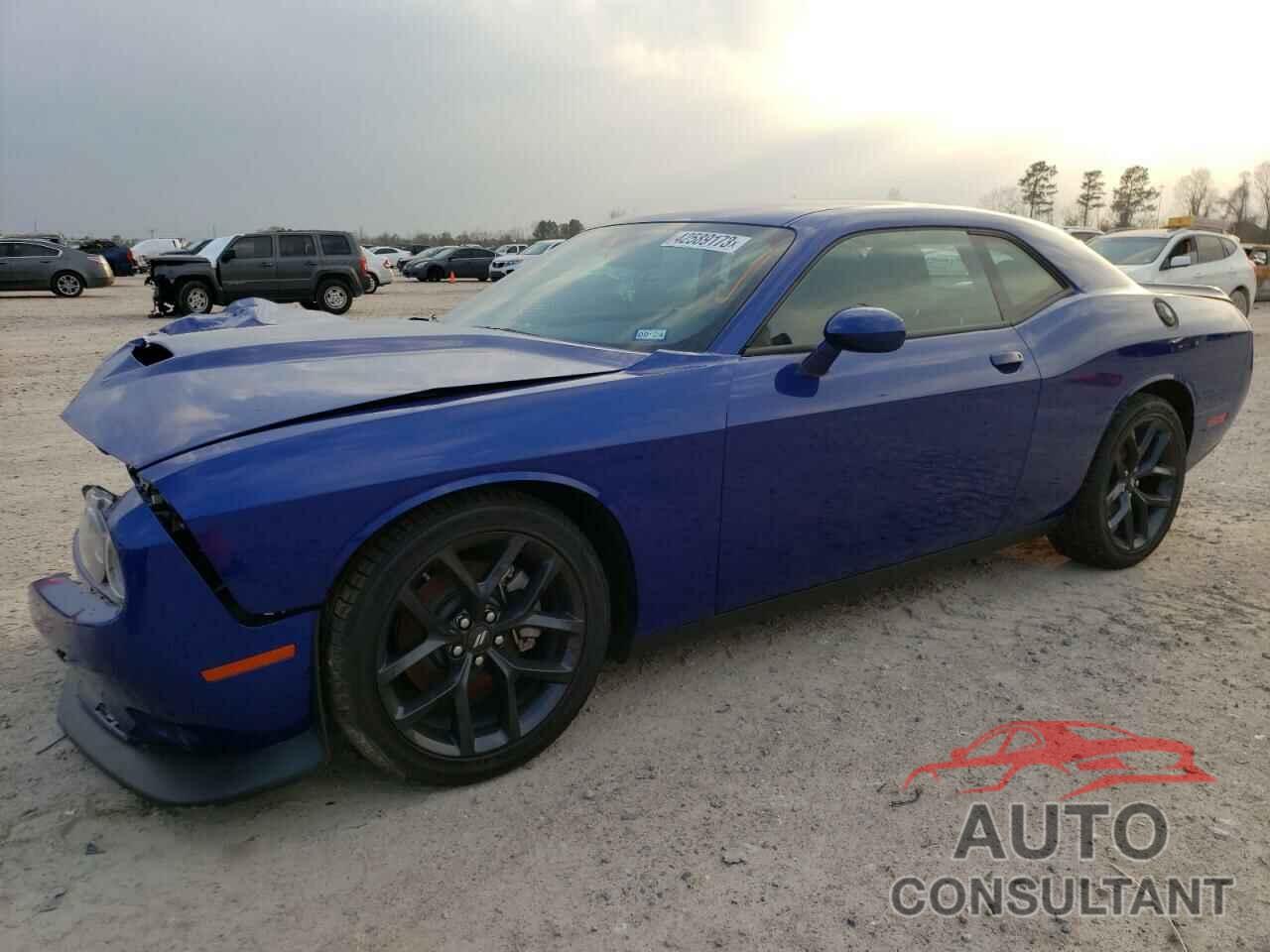 DODGE CHALLENGER 2022 - 2C3CDZJG8NH218647