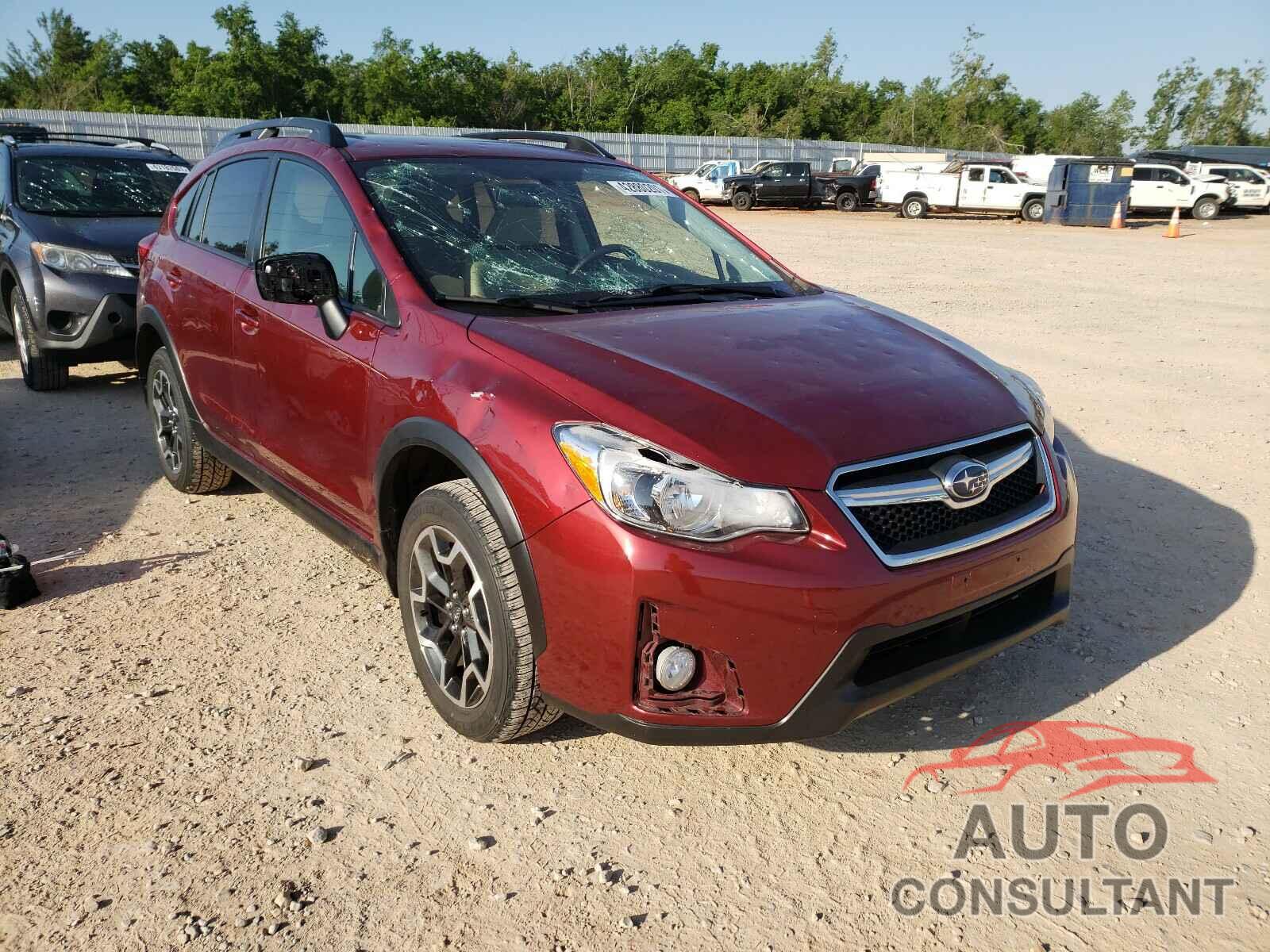 SUBARU CROSSTREK 2016 - JF2GPABC7GH299359