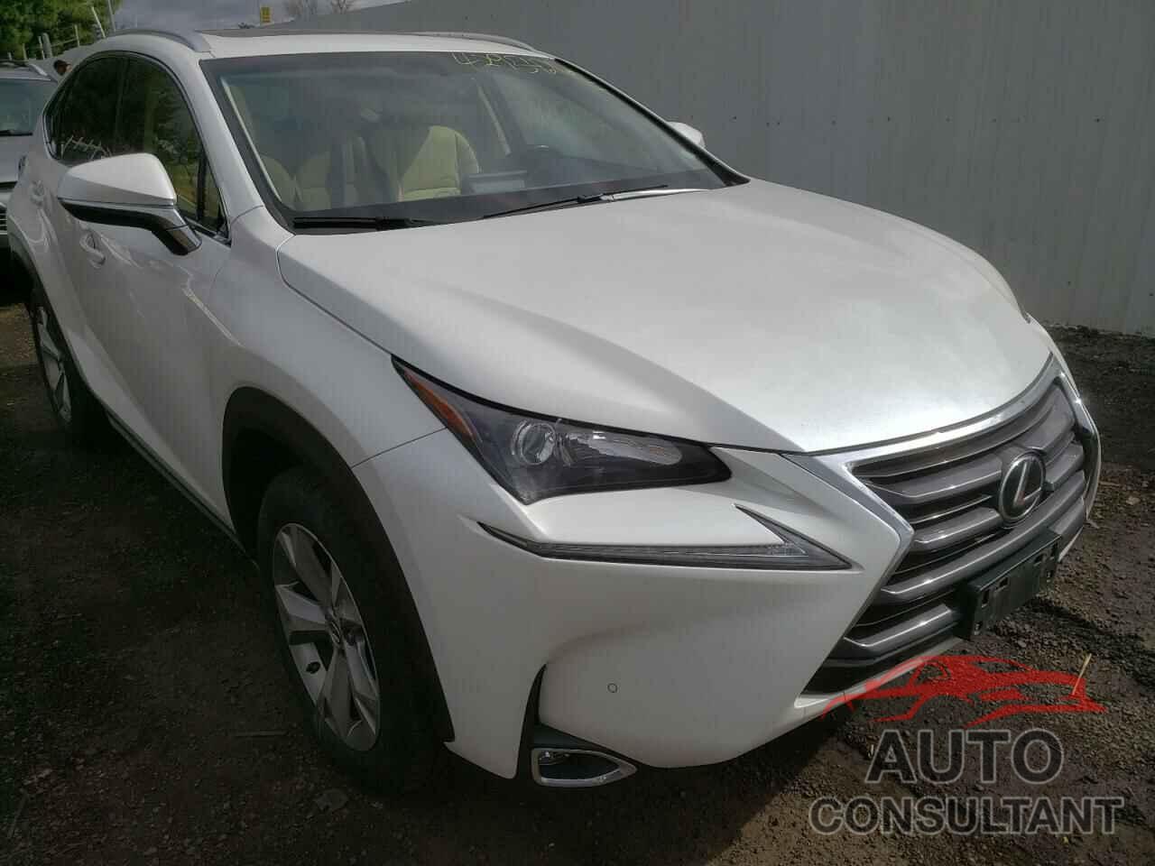 LEXUS NX 2017 - JTJBARBZ4H2106728