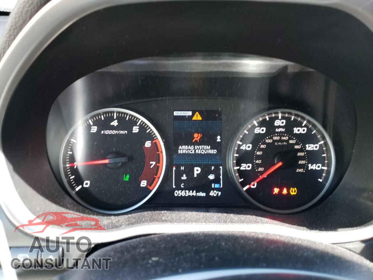 MITSUBISHI ECLIPSE 2023 - JA4ATWAA4PZ029233