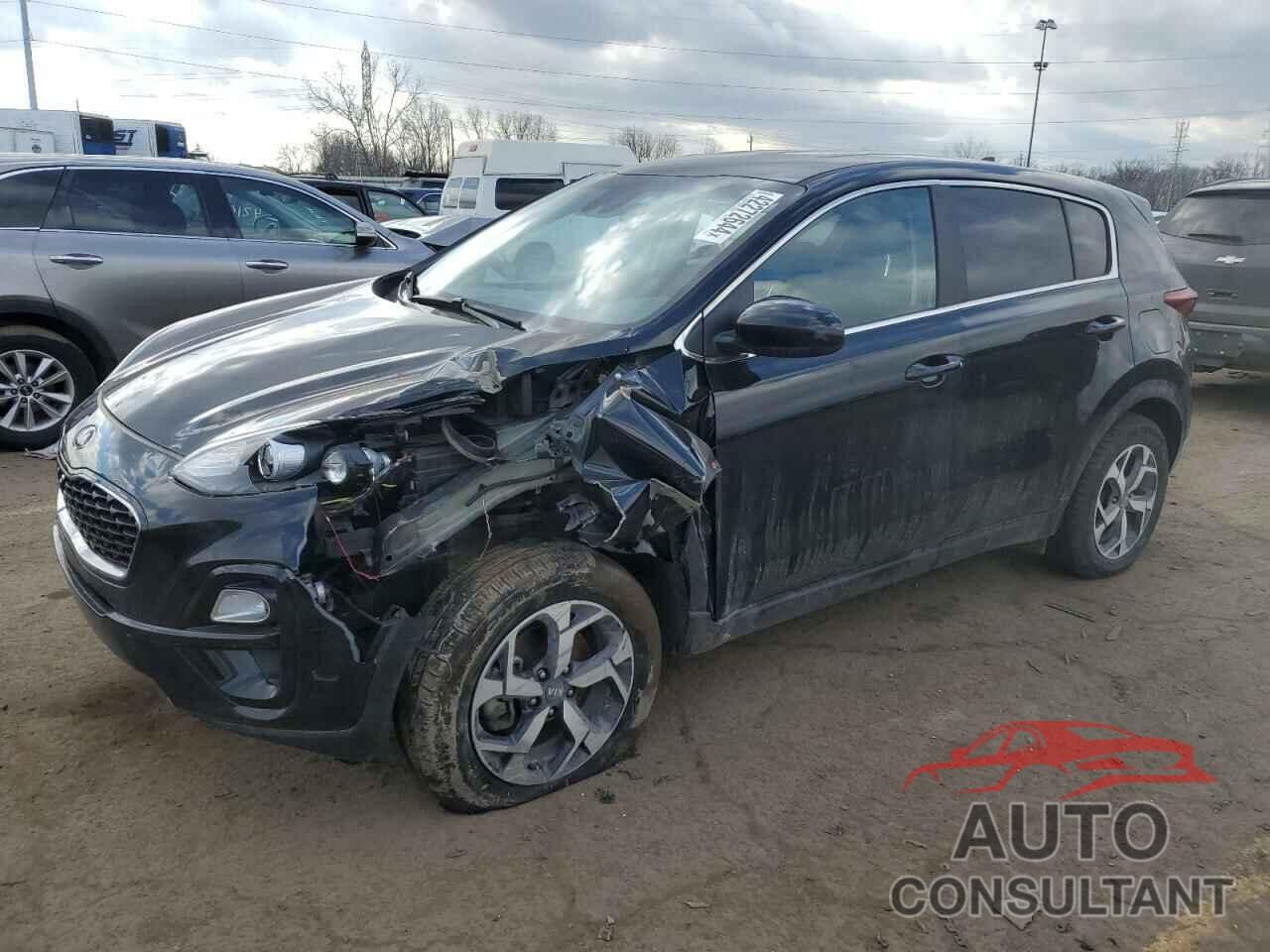 KIA SPORTAGE 2022 - KNDPMCACXN7993079