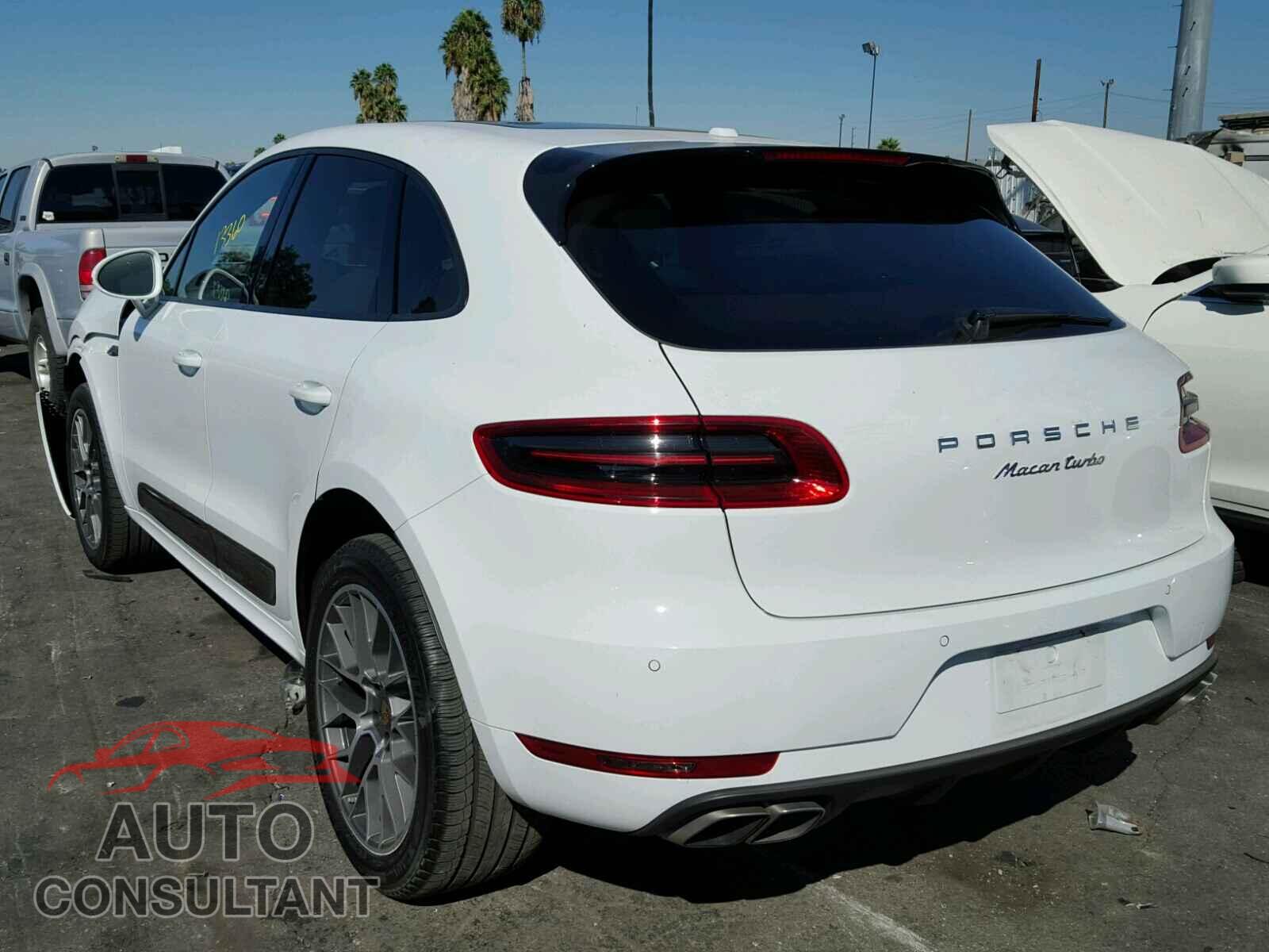 PORSCHE MACAN 2015 - WP1AF2A51FLB99672