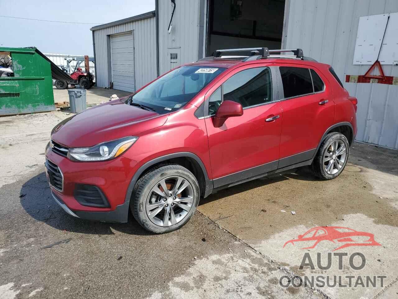 CHEVROLET TRAX 2020 - 3GNCJPSB1LL256745
