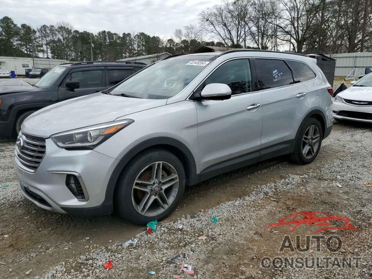 HYUNDAI SANTA FE 2017 - KM8SR4HF0HU168090