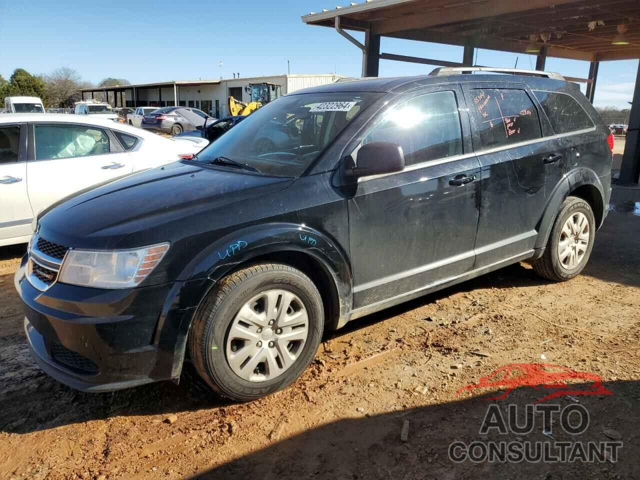 DODGE JOURNEY 2018 - 3C4PDCAB0JT439529