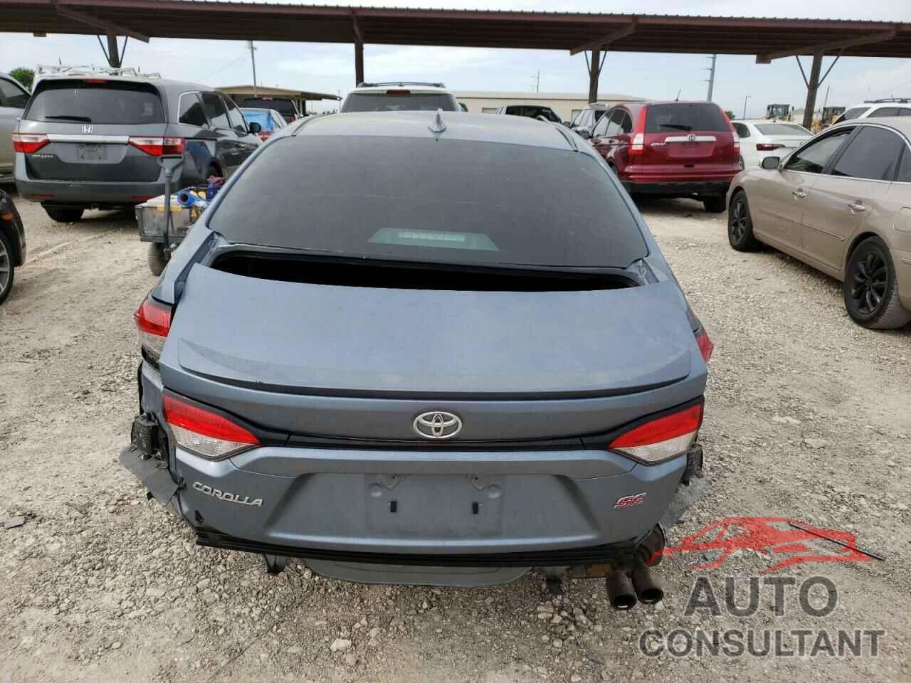 TOYOTA COROLLA 2020 - 5YFP4RCE4LP012371