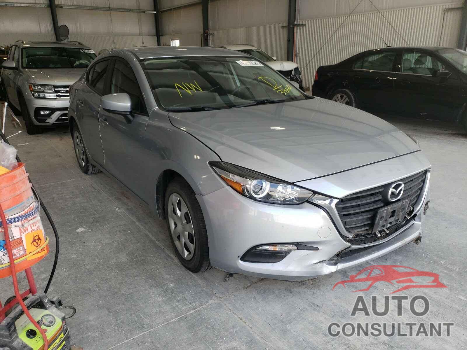 MAZDA 3 2017 - 3MZBN1U79HM123860