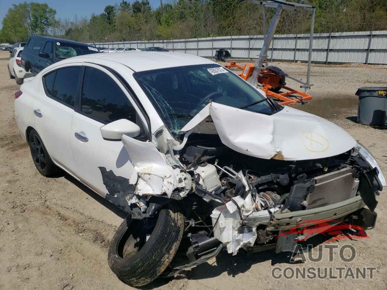 NISSAN VERSA 2016 - 3N1CN7AP4GL814462