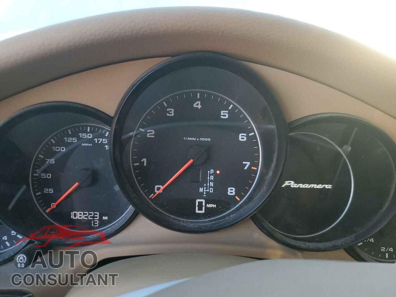 PORSCHE PANAMERA 2012 - WP0AA2A70CL013973