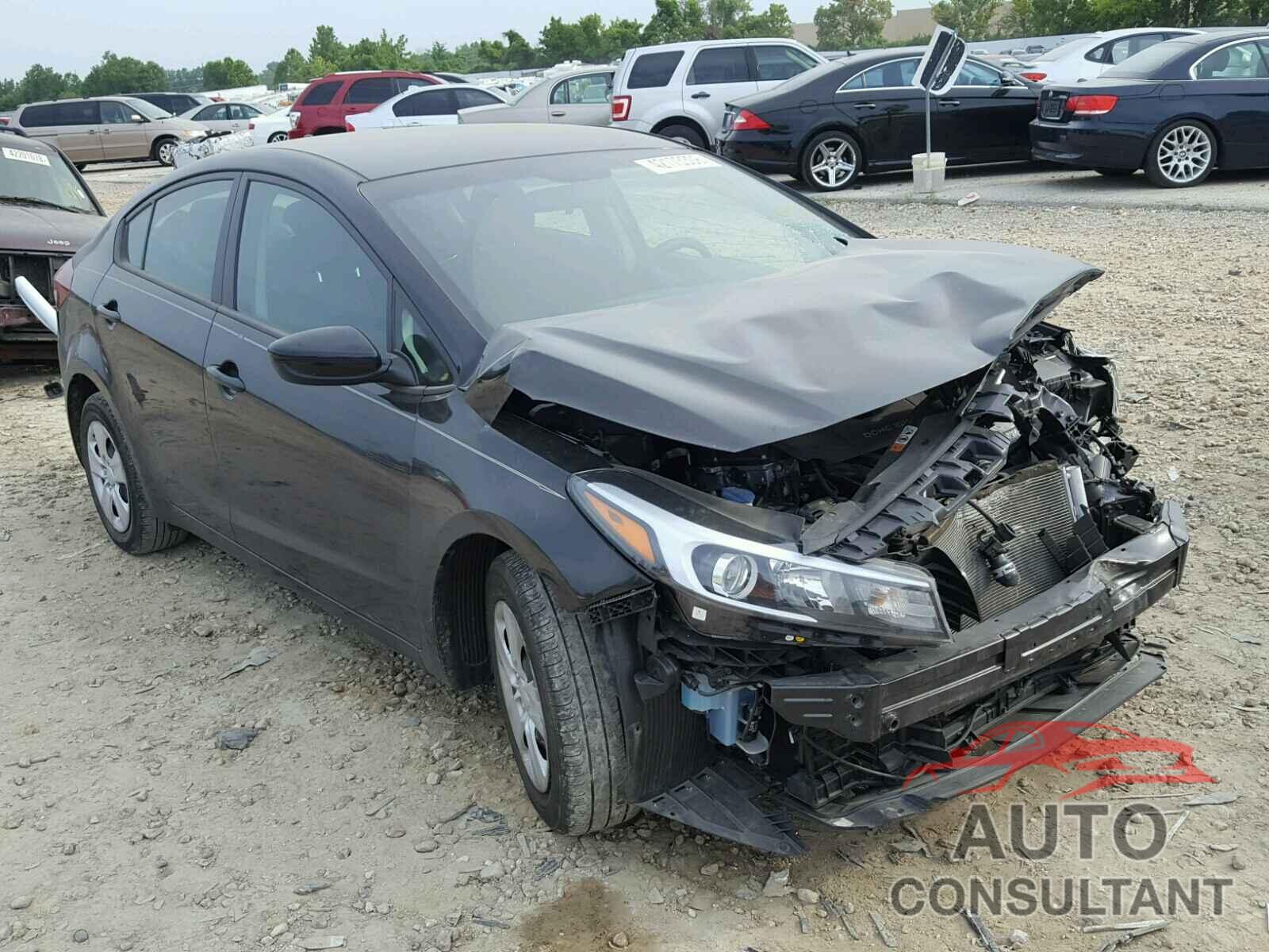 KIA FORTE 2017 - 3KPFK4A77HE158734