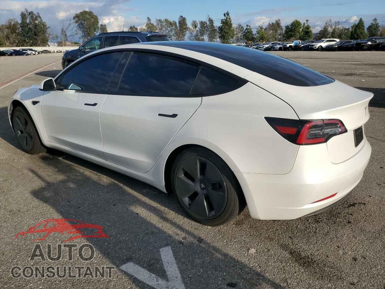 TESLA MODEL 3 2022 - 5YJ3E1EB9NF161387