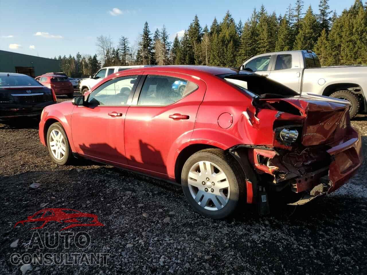 DODGE AVENGER 2013 - 1C3CDZAB5DN652745