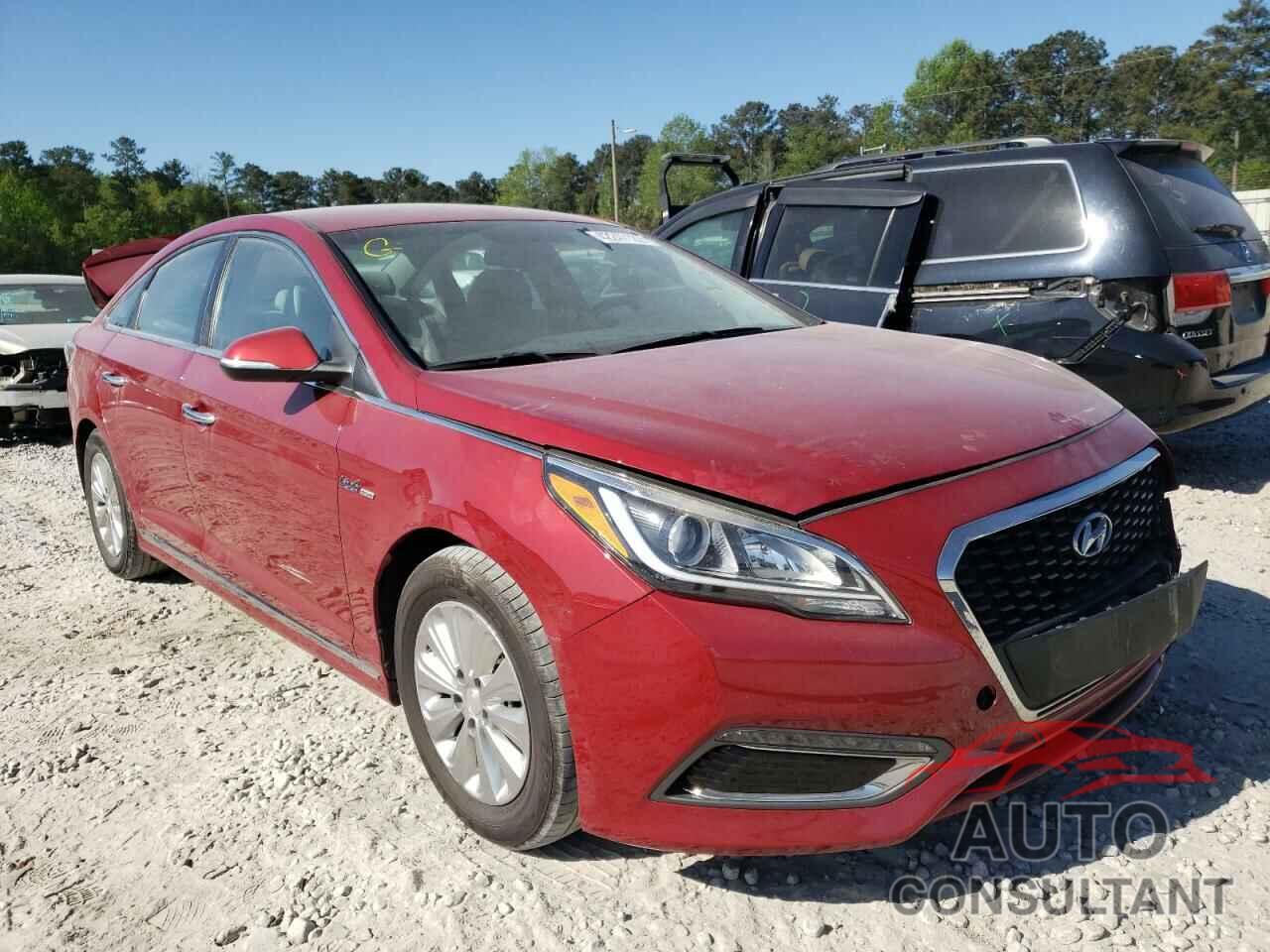 HYUNDAI SONATA 2016 - KMHE24L18GA040984