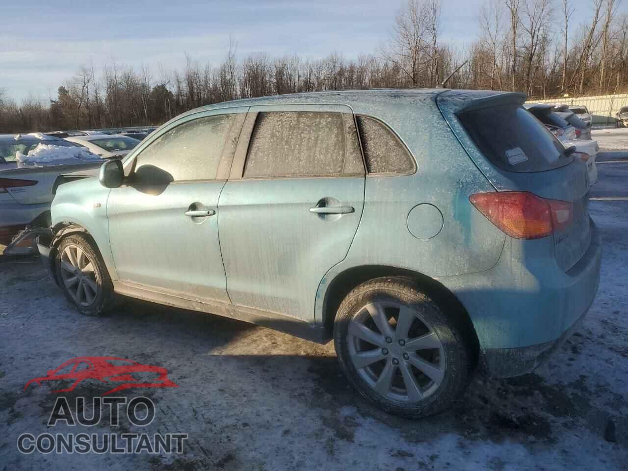 MITSUBISHI OUTLANDER 2014 - 4A4AP3AU6EE032151