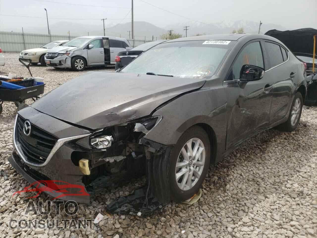 MAZDA 3 2016 - 3MZBM1X73GM240167