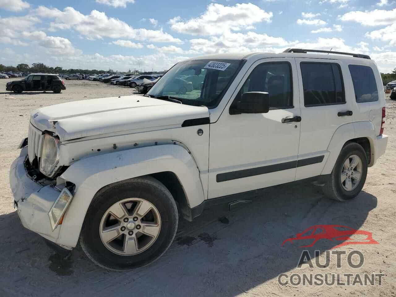 JEEP LIBERTY 2009 - 1J8GN28K89W543553