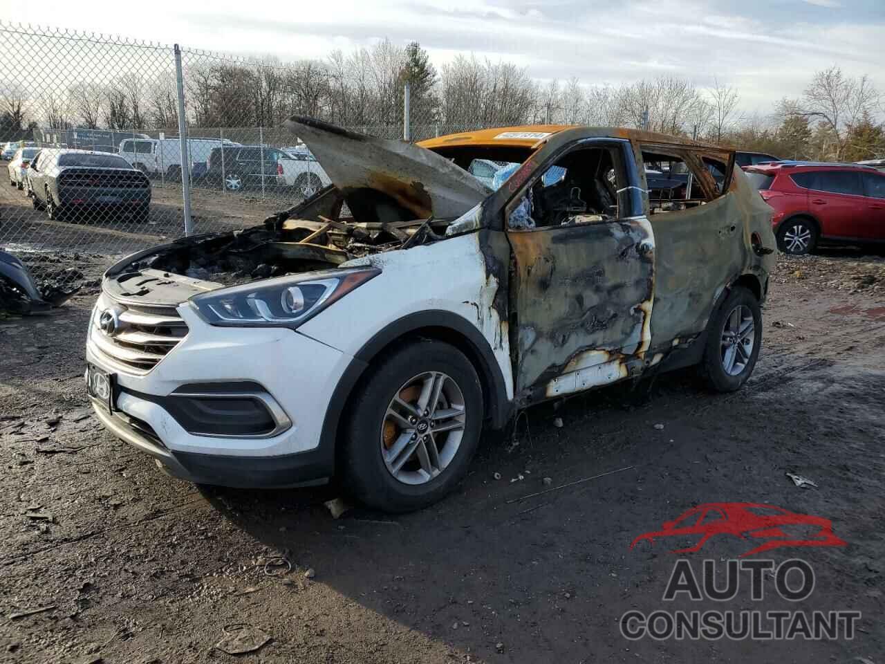 HYUNDAI SANTA FE 2018 - 5NMZT3LB4JH083222