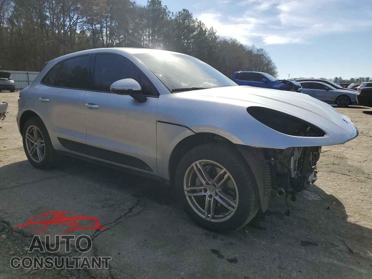 PORSCHE MACAN 2016 - WP1AB2A55GLB47149