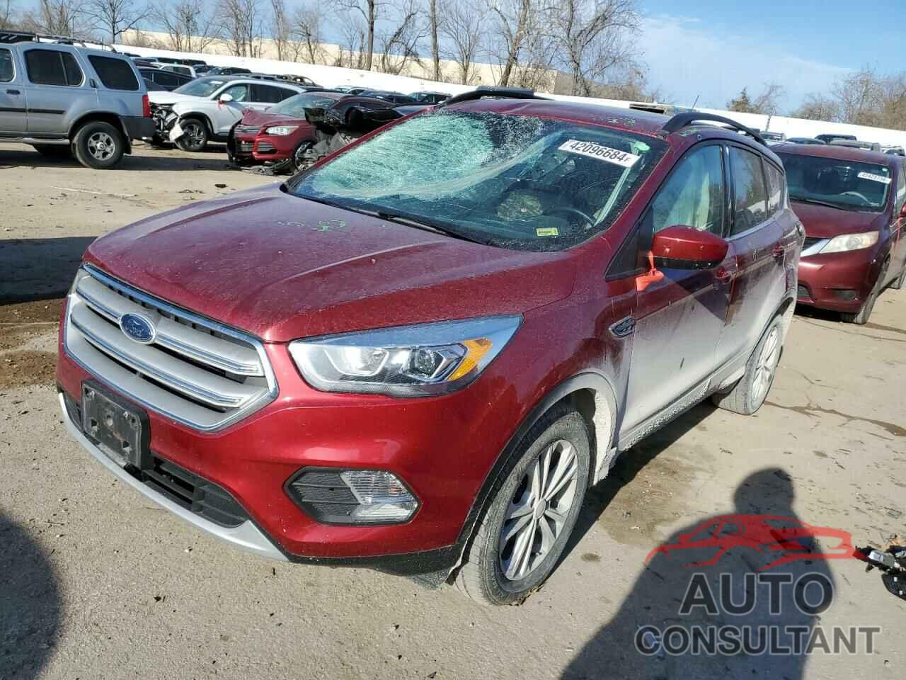 FORD ESCAPE 2018 - 1FMCU9HD4JUC40168