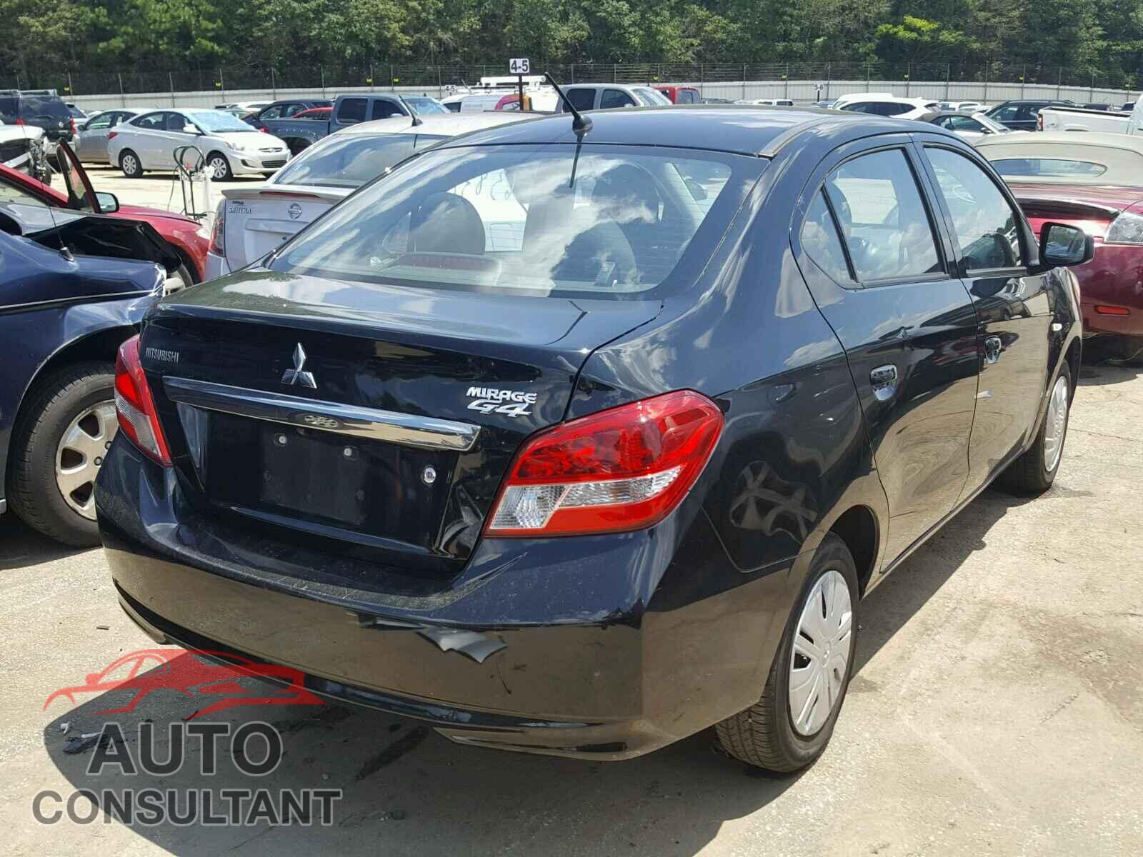 MITSUBISHI MIRAGE 2017 - ML32F3FJ0HHF06617