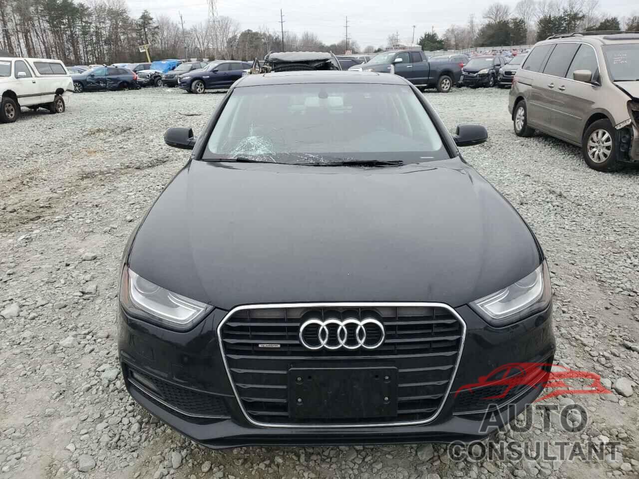 AUDI A4 2016 - WAUBFAFL4GN006859