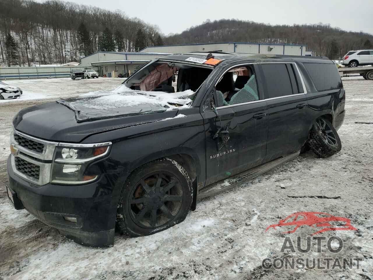 CHEVROLET SUBURBAN 2015 - 1GNSKJKC4FR123182