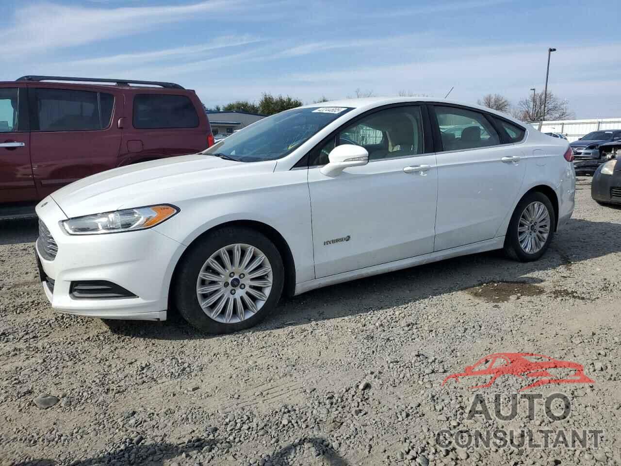 FORD FUSION 2016 - 3FA6P0LU5GR145457