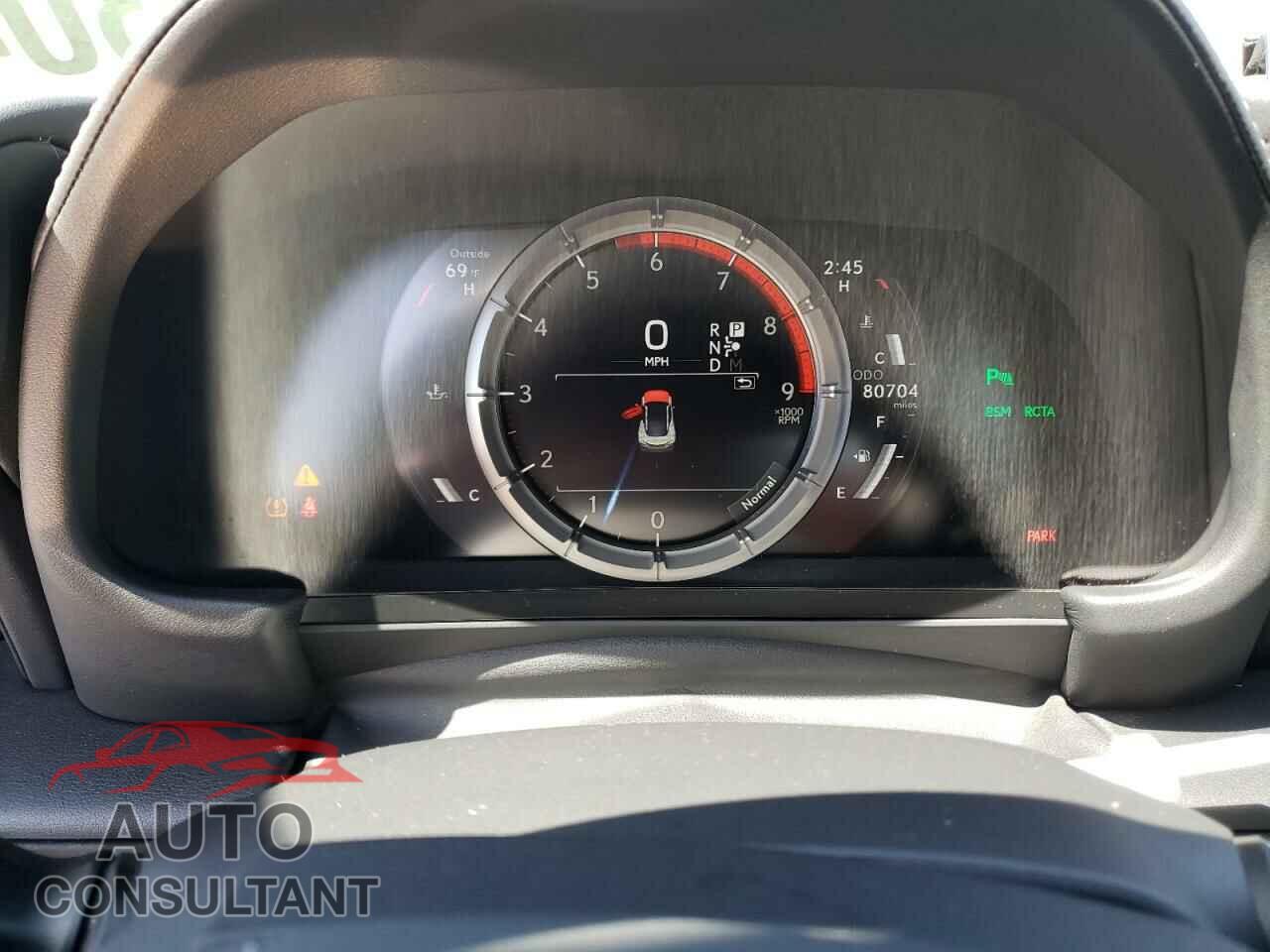 LEXUS LC500 2018 - JTHHP5AY9JA001058