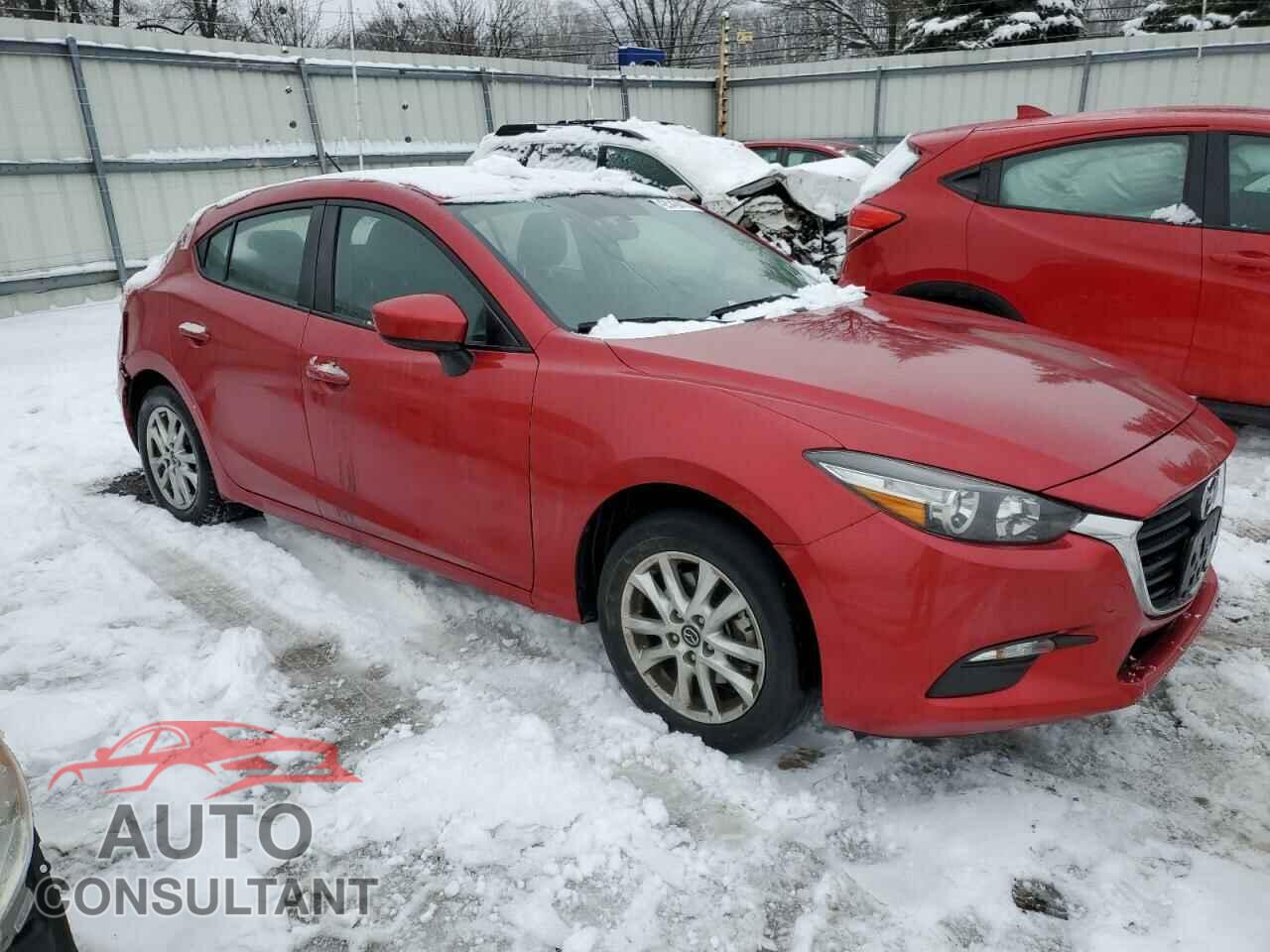 MAZDA 3 2017 - 3MZBN1K73HM101128