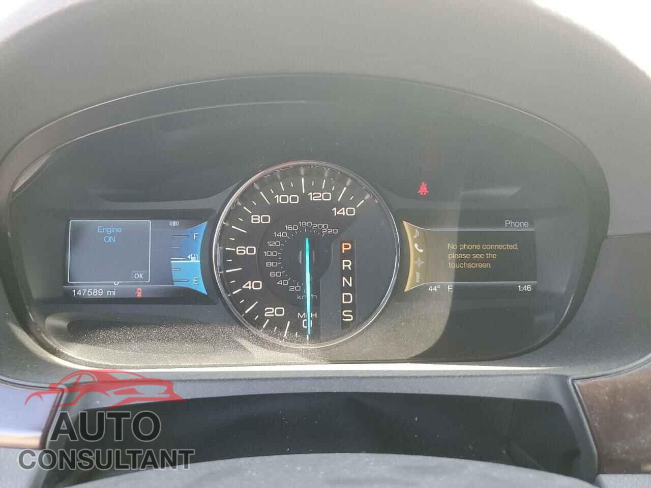 FORD EDGE 2013 - 2FMDK3KC8DBC58335