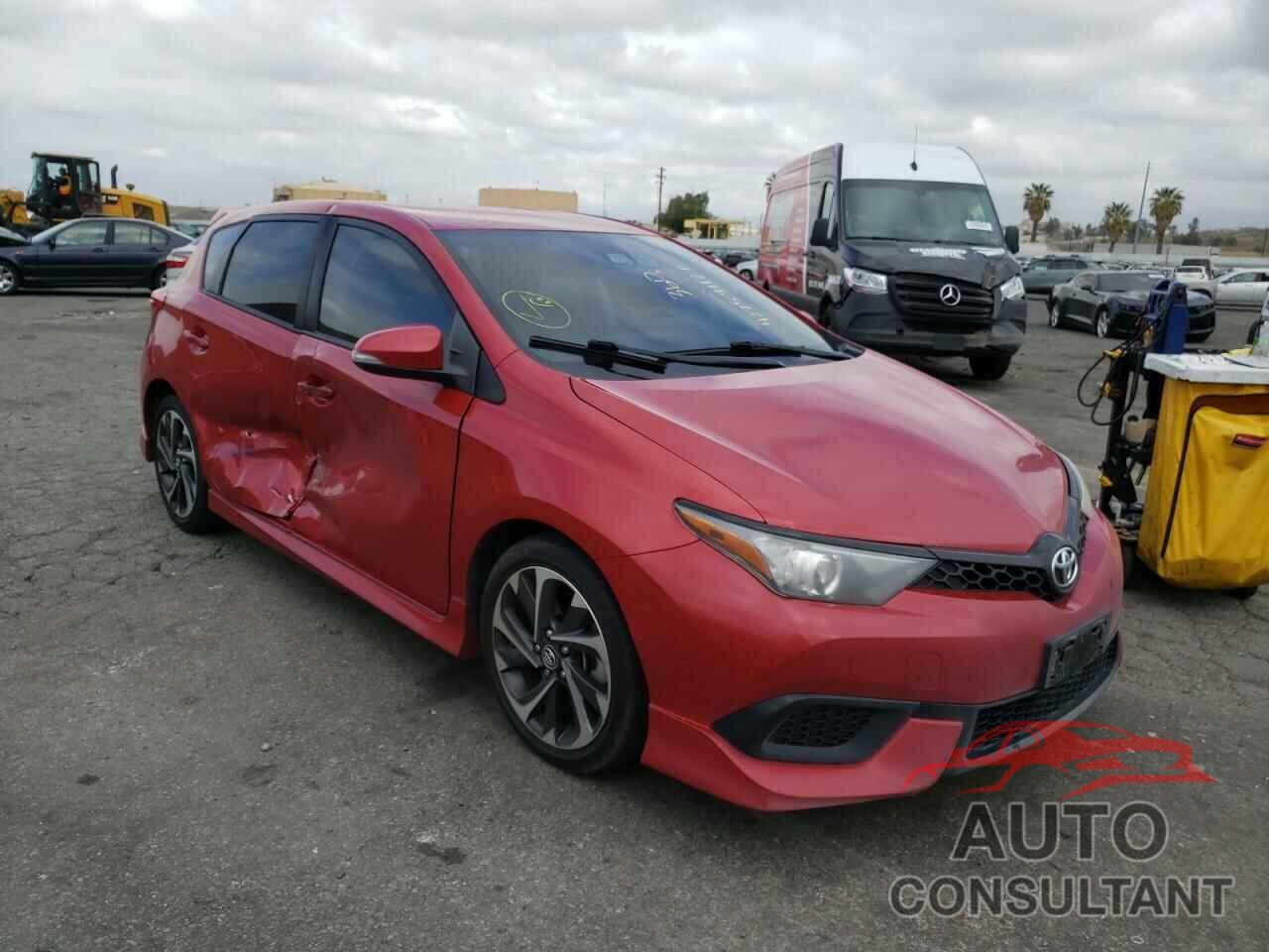 TOYOTA COROLLA 2018 - JTNKARJE7JJ558021