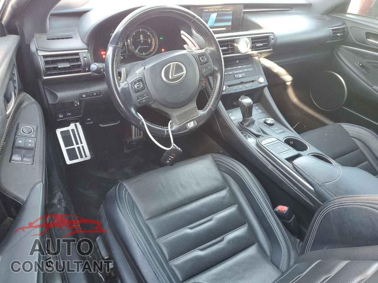 LEXUS RX350 2016 - JTHHE5BC8G5012000