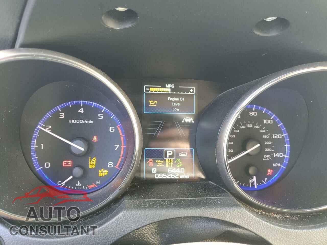SUBARU OUTBACK 2019 - 4S4BSANC1K3349564