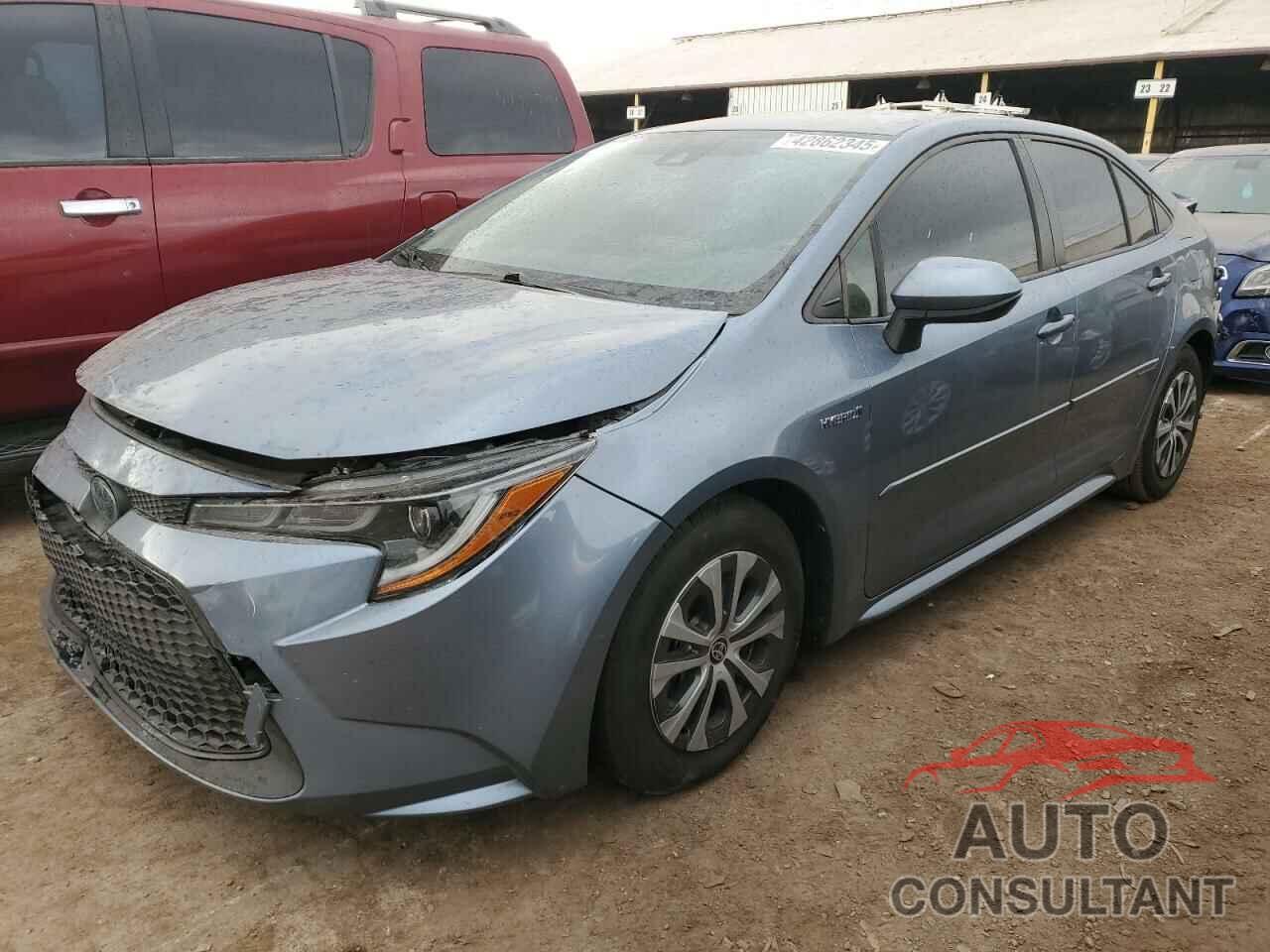 TOYOTA COROLLA 2021 - JTDEAMDE5MJ029736