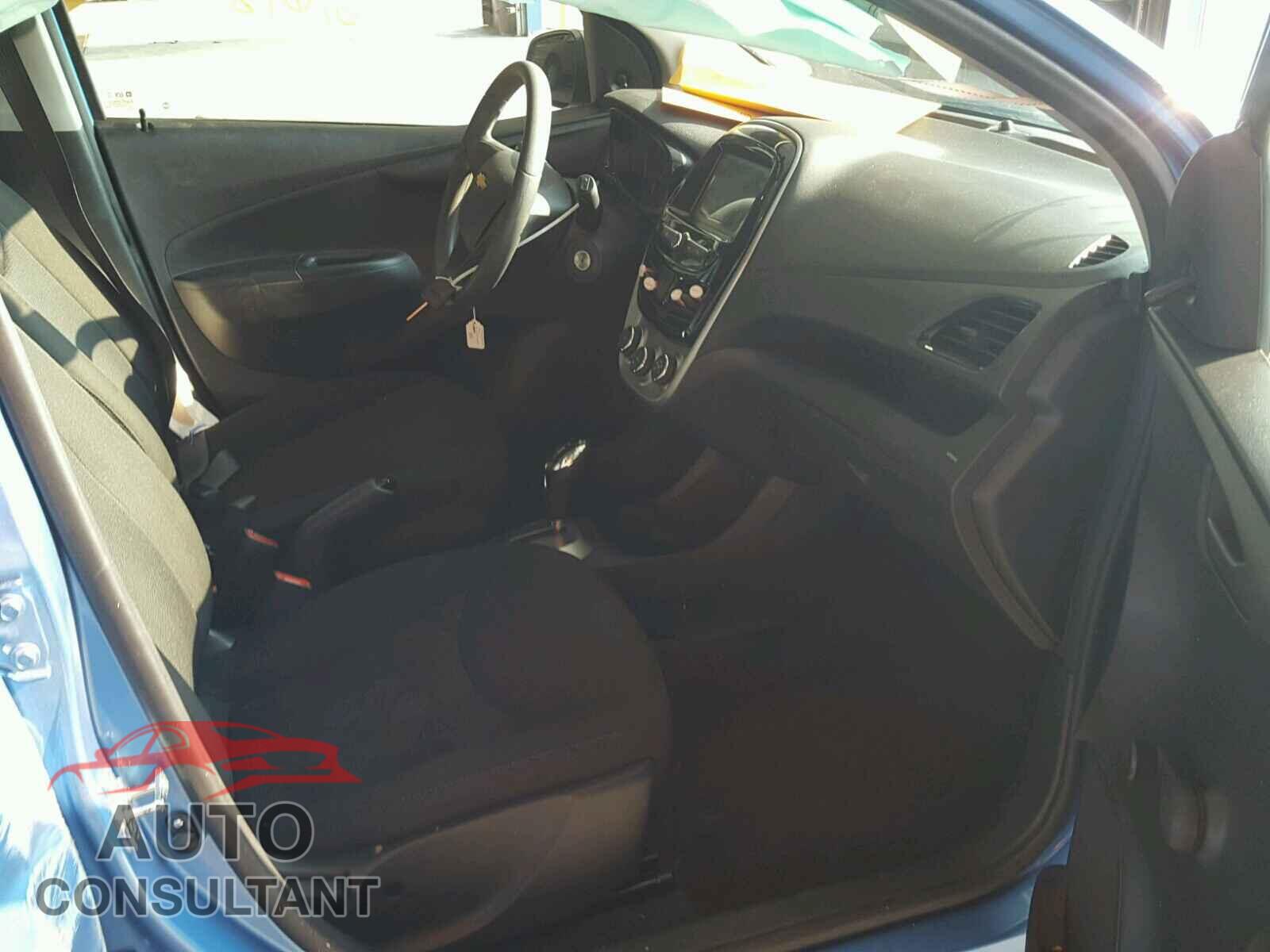 CHEVROLET SPARK 2017 - KL8CB6SA3HC781633