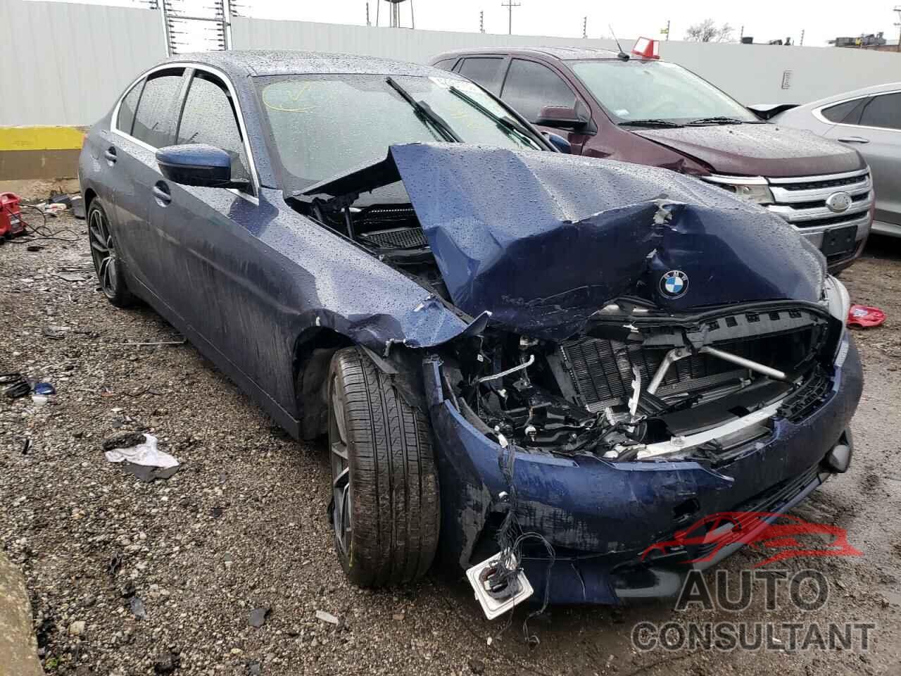 BMW 3 SERIES 2020 - 3MW5R7J07L8B21473