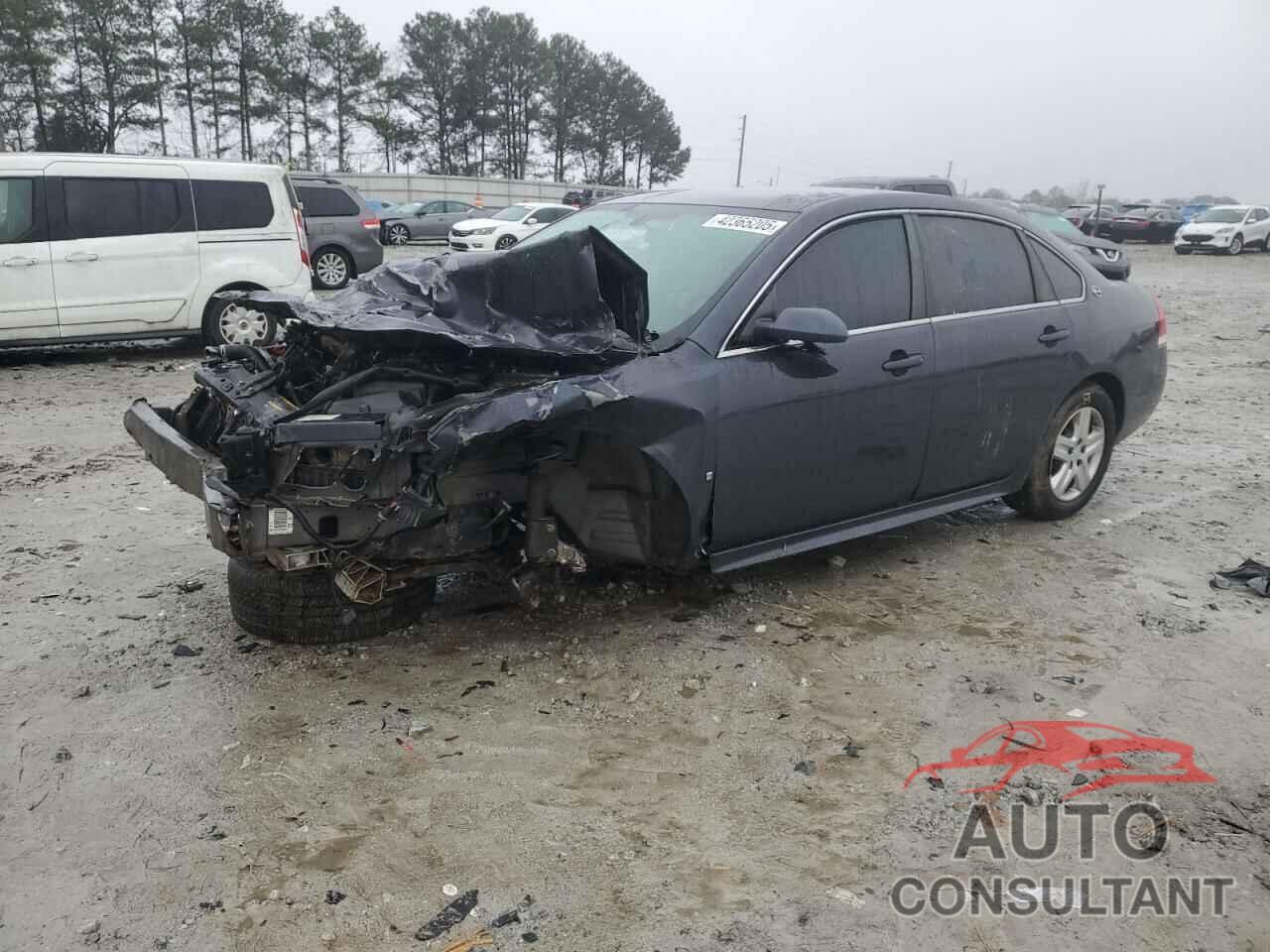 CHEVROLET IMPALA 2009 - 2G1WB57K791232274