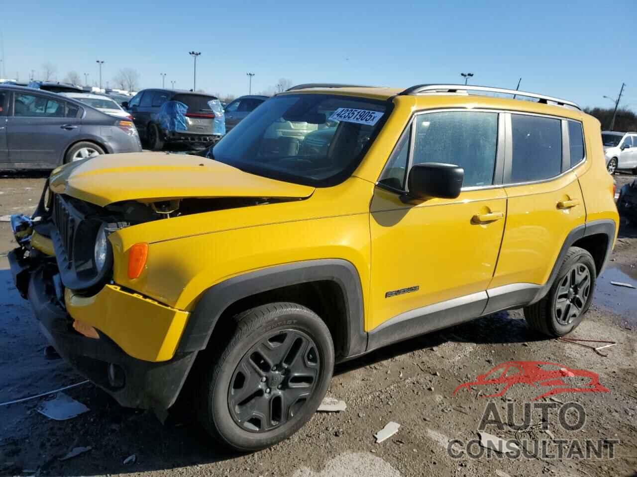 JEEP RENEGADE 2018 - ZACCJBAB5JPH67893